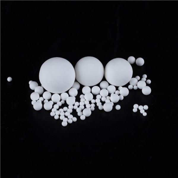 Top Notch Inert Packing Balls Unit Compressive Strength 13mm/N ≥ 5000 95% Alumina Content
