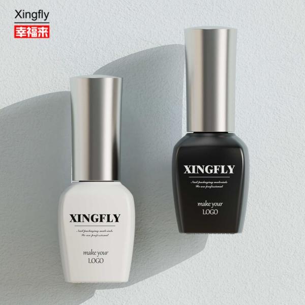 15ml Gel Nail Polish Glass Bottle Nail Varnish Bottle Glass Empty Bottles
