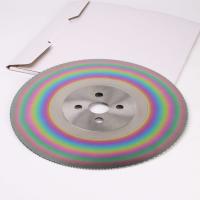 Tubos redondos e quadrados HSS Metal Circular Saw Blades para aço OEM
