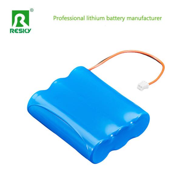 NCR18650B 7.4V 2s 3400mAh Li-Ion Battery Pack For LED Decorative Lighting