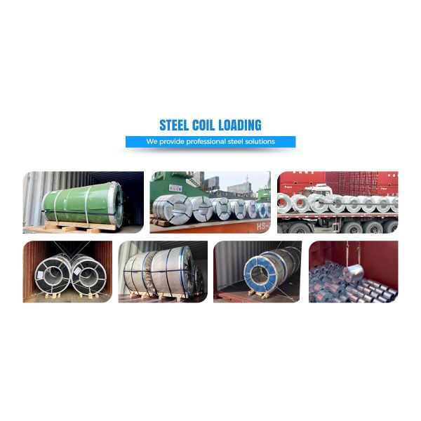 PPGI PPGL Steel Coils With Different Thickness And Colours For Roofing Material Solution