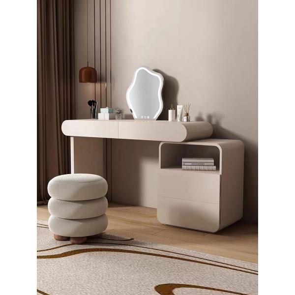 Tabela de molho criativa do hotel do abricó ajustada com madeira maciça das gavetas