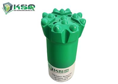 T38 64mm 2,5 perfuração longa do furo/banco rosqueou bocados de botão
