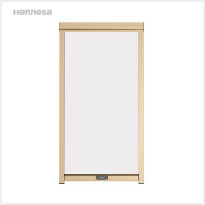 Secure Ventilation with Lockable Aluminum Retractable Screen Window