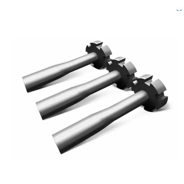Professional Custom Carbon Graphite Rotor Anti Oxidant High Purity