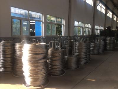 SUS 302 304 316 bobina recozida de aço inoxidável do fio 0.25-18mm ou embalagem especial