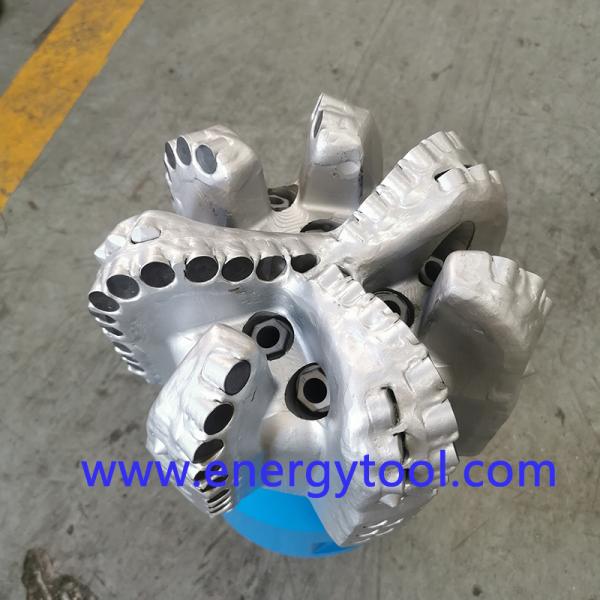 Бриллиантовая скважина сверление 9 1/2 дюйма 7 лезвия PDC немного нефтяной скважины