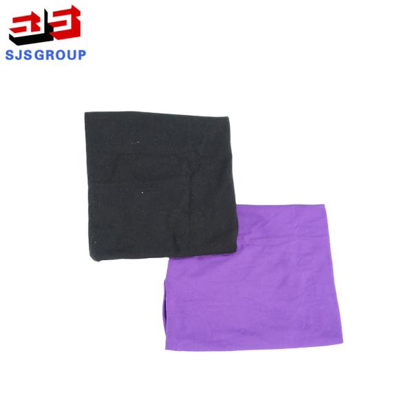 Strong Absorbency Colored T Shirt Mixed Cleaning Rags 100% Cotton Industrial Cut Used Clothes Wiping Rags