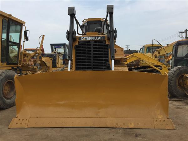 D7H Used Caterpillar Bulldozer 3306 engine 25T weight with Original Paint and air condition for sale