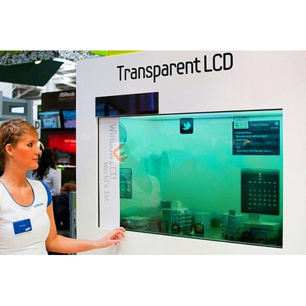 Indoor Digital Signage LCD Display / Digital Advertising LCD Touch Screen Display