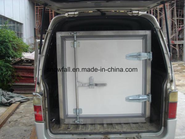 Fiberglass Reinforced Plastics Refrigerated Truck Box Freezer Truck Body Fire Retardant