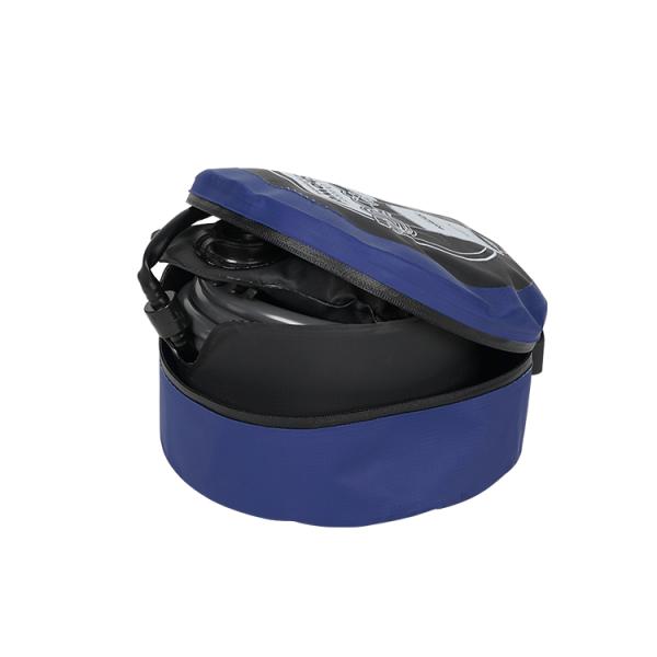 Outdoors Camping Hiking Pressure Shower Hiking Gear Portable Shower Bag, Travel Shower, Pump Pressure Inflatable