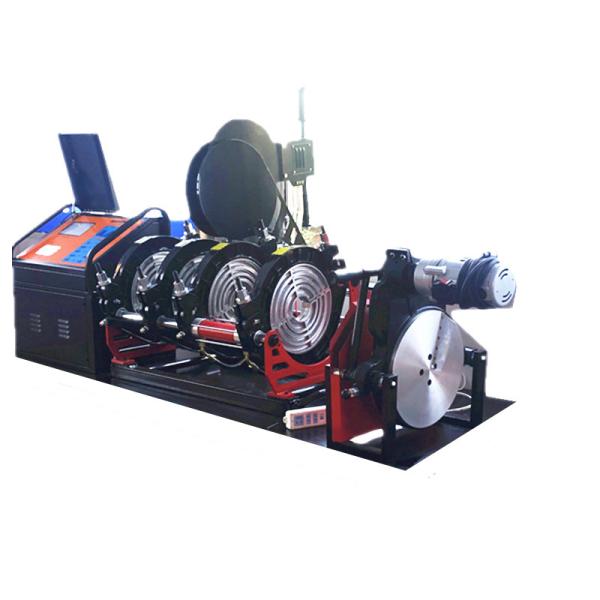 ASIA 315mm Hdpe трубы CNC задницы сварочные машины полностью автоматические