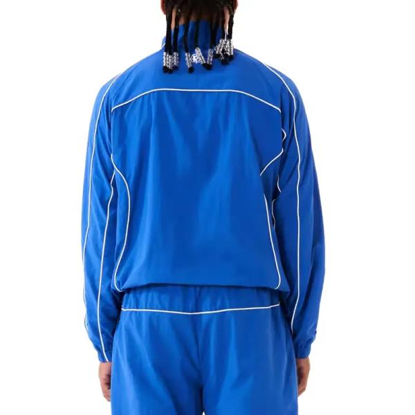 Setión ligero de rompevientos de nylon de dos piezas Trajes para correr Trajes de pista antiguos Antibacteriano