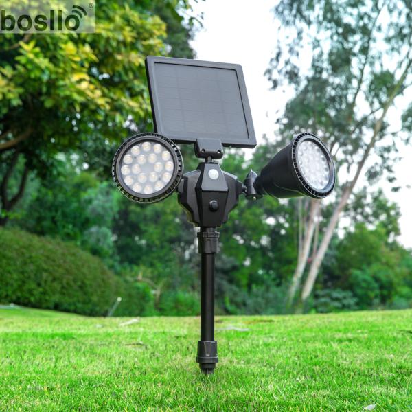 Водостойкие наружные солнечные лампы