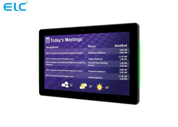 10 Points Touch Screen POE Android Tablet With Muilt Color LED Light Bars