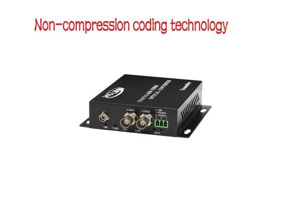 Singlemode 2 Channel Bnc To Fiber HD 1080p Video Converter With 1RS485 Data
