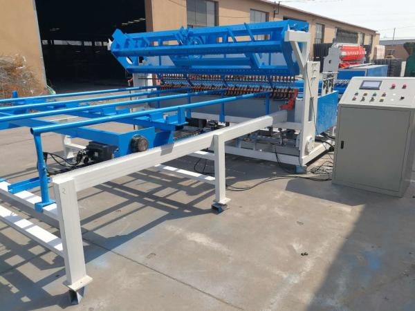 Automatic welded Mesh Production Line In Roll Mesh 4.0KW