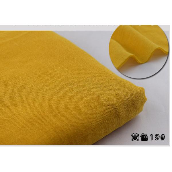 Хлопок 40s 110GSM беременной младенческой ткани марли двойника одежды полностью расчесываемый