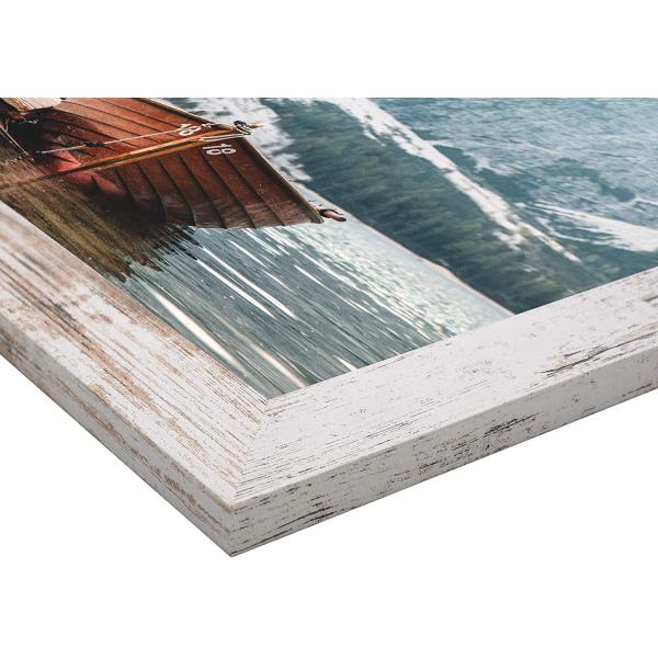 Shabby Chic Wooden Photo Frame Sets with Customized Rustic Wall Art Decoration