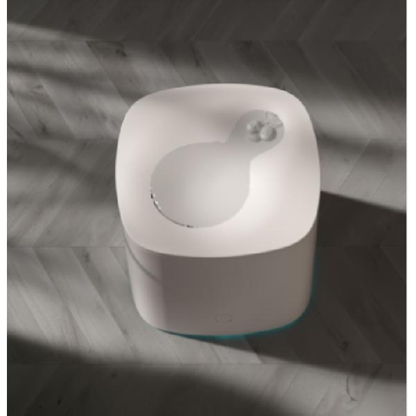 белый умный распределитель воды любимца 2000ml с ультрафиолетовым светом для того чтобы убить бактерии/вирус