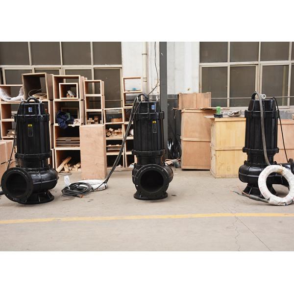 Электрический насос для сточных вод с высоким потоком 15 - 60 м