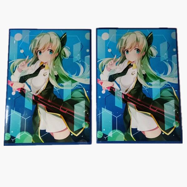 PP OPP MTG Card Protector Sleeves For Packaging Yugioh Trading Game Cards