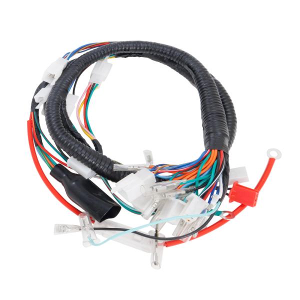 Customized Sampling Harness Battery Pack Energy Collection Harness for ZJ-125 CG-125