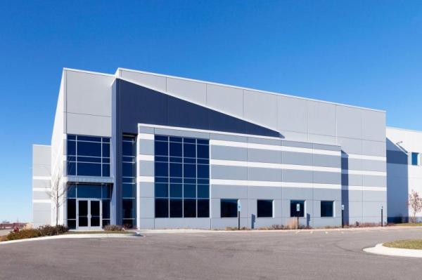 Contemporary Steel Structure Warehouse Customized Color Prefab Metal Prefabricated Warehouse