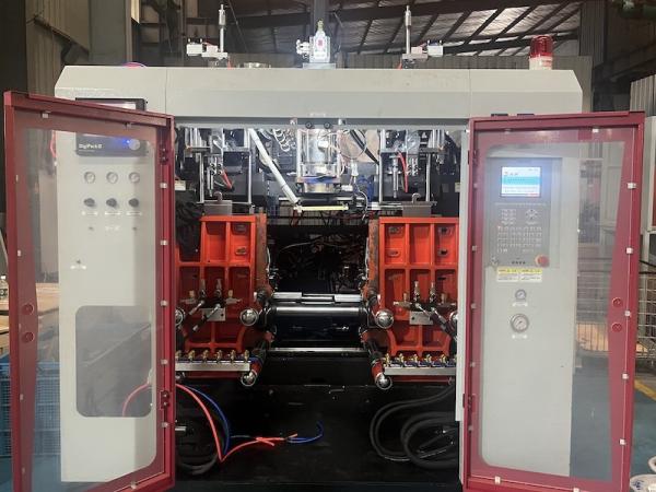 Automatic Pet Bottle Blow Moulding Machine Single / Double Mold Cavity