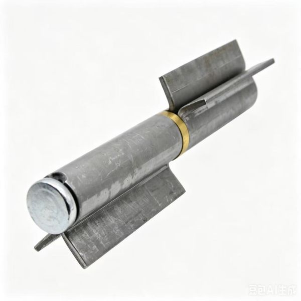 Welding hinge H26502X hinge leaf ringent, with washer or bearing,material:iron, finishing:self color or zinc plating