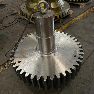 Customized Heat Treatment Surface Finish Bevel Gear with Customized Teeth Number
