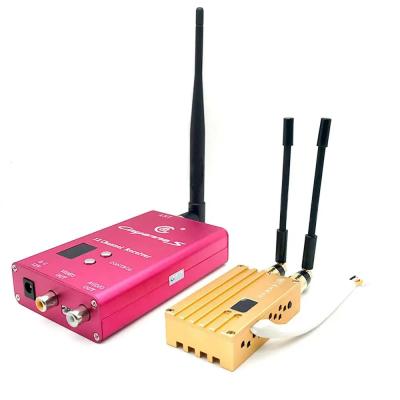 1.2Ghz 8W Drone Video Link Dula Antennes Transmission vidéo à longue portée