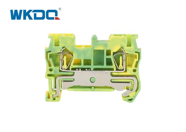 JSTTB 2.5-PE Din Rail Feed Through Spring Loaded Terminal Block Flame Retarding Nylon