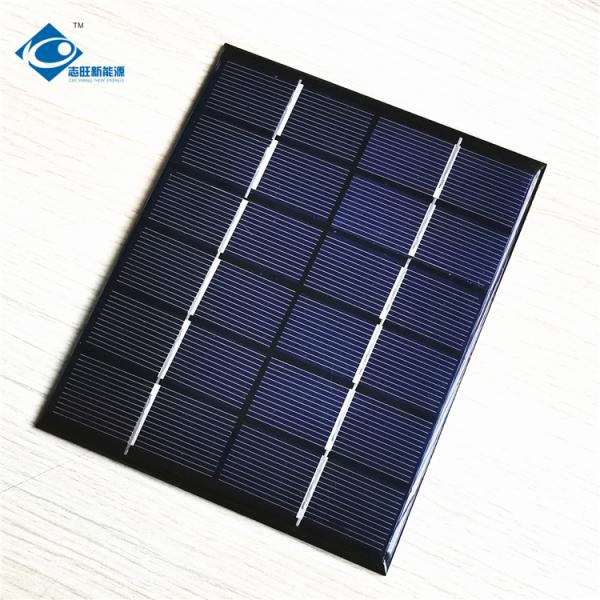 2W для умного солнечного заряжателя ZW-136110-3 6V уличного света для заряжателя батареи лития панели солнечных батарей