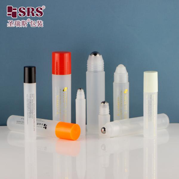 Bouteille Roll-on à bille en plastique