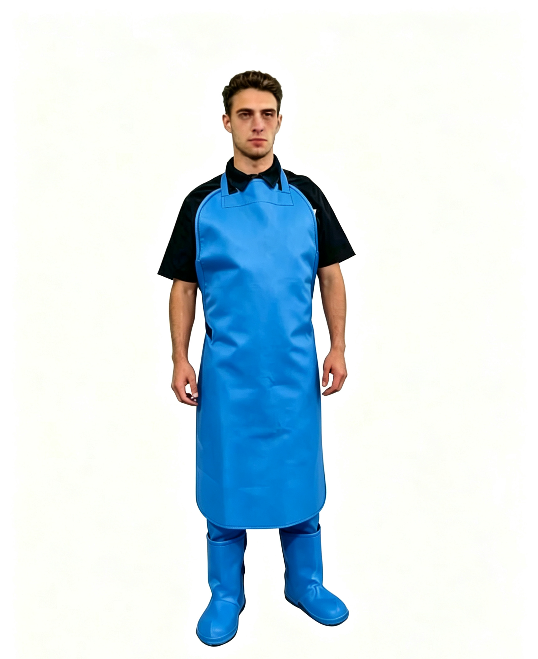 High Strength Water Blasting Safety Suit Reinforced Industrial Coveralls Penetration Resistant