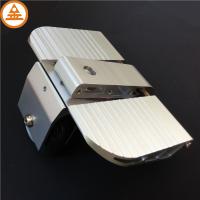 Profil en aluminium imperméable de commande numérique par ordinateur, catégorie expulsée de la clôture 6063 de radiateur