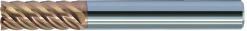 4 Flute Carbide Ball Nose End Mill For High Hardness Steel Machining