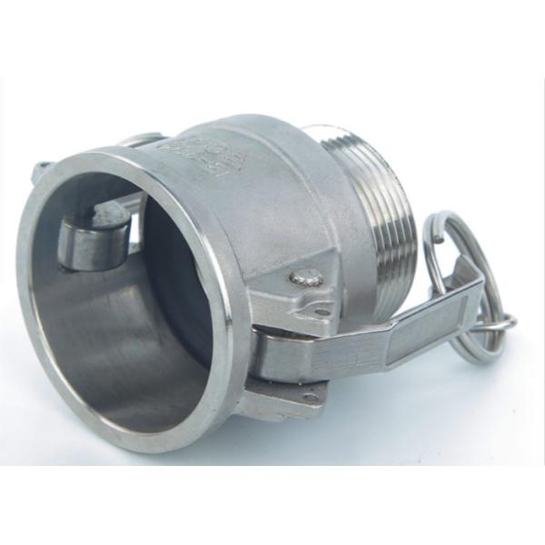 Стальной Camlock 304 быстро соединяется, соединение Camlock паза 1inch быстрое