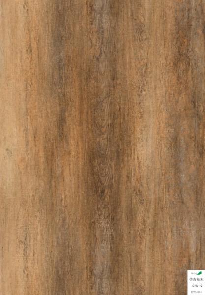 Loose Lay Pvc Flooring , Rigid Core PVC Flooring 0.1mm - 0.7mm Wear Layer