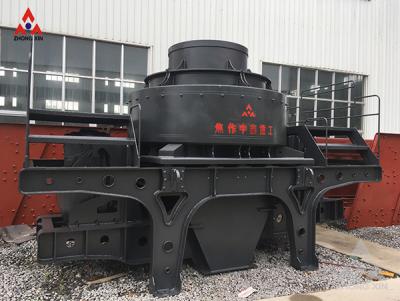 Areia vertical da fábrica que faz a máquina para o minério do triturador da areia de quartzo do vsi do processamento de minério do ouro