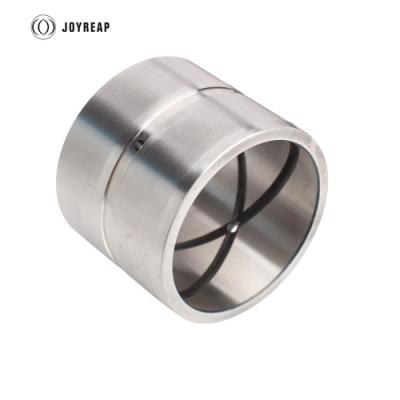 100Cr6 / GCr15 Aço endurecido de bucha de óleo, ranhuras, bucket pin, bucha