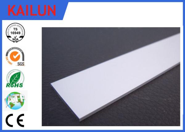 50mm Width T5 Aluminium Flat Bar For Home Decoration Extruded Aluminum Parts