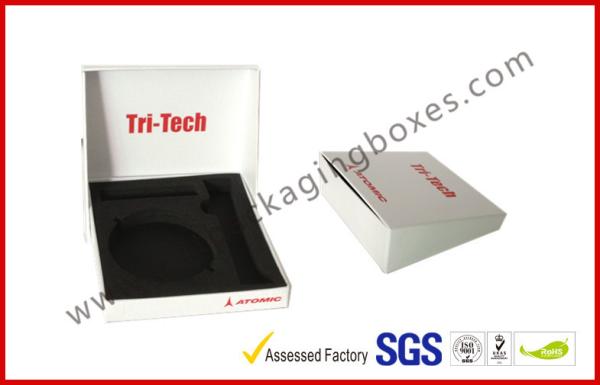 Printing Apparel Gift Packaging Boxes With EVA Foam For Bracelet