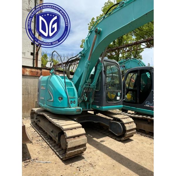 Гибкий экскаватор Sk125SR Kobelco 12,5 тонн мощный универсальный для строительства