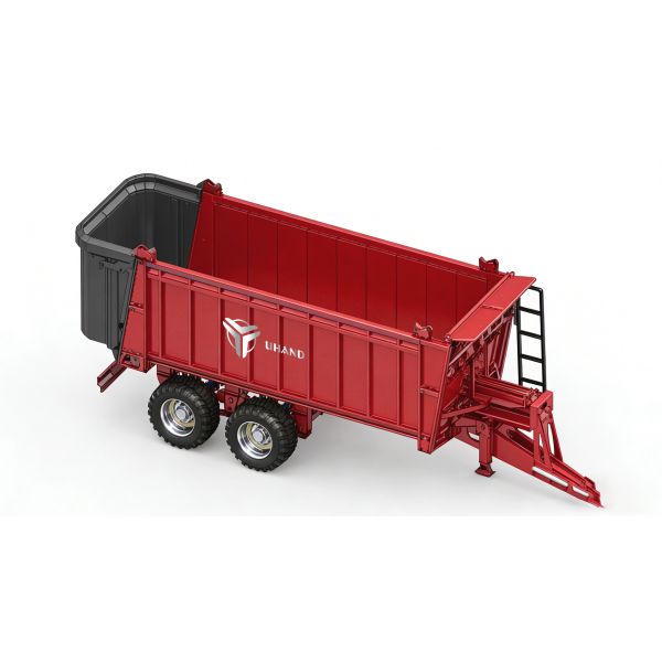 30m³ Efficient Silage Trailers For Optimized Transport And Feeding