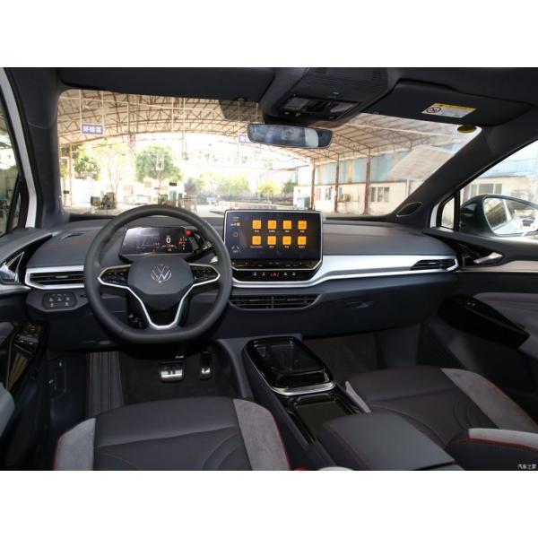 Черный 5-местный внедорожник Использованный Volkswagen ID. 4 Crozz Pure Plus Электрический автомобиль Автомобильный EV