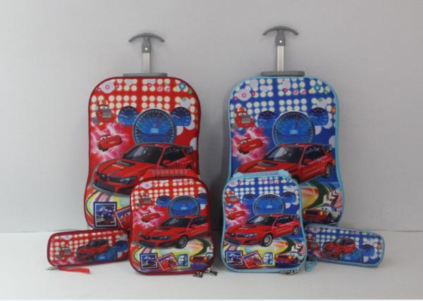 EVA school bag luggage trolley bag , lunch case and pencil case