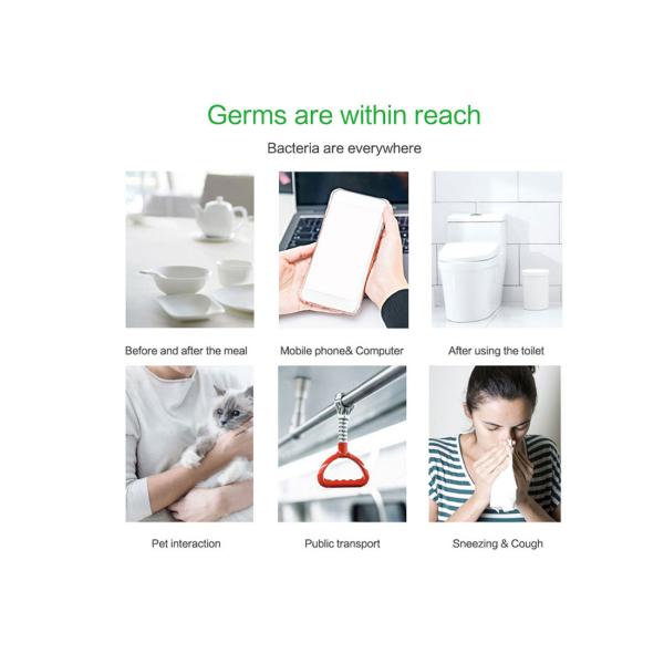 Desinfectante a base de alcohol del gel 500ml del alcohol del desinfectante el 75% de la mano